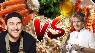 I TESTED Bon Appetit VS Gordon Ramsays King Crab Legs [upl. by Ngo132]