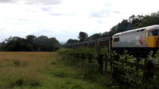 British Rail Classic  Class 31 Lickey Incline Scrap Train 6z56 30072012 [upl. by Pimbley525]