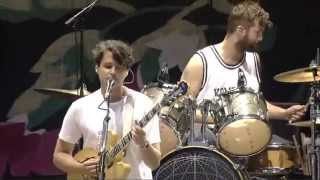 Vampire Weekend Bonnaroo 2014 Part 23 [upl. by Naelcm]