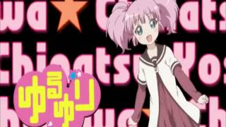 Yoshikawa Chinatsu Eyecatch  Yuru Yuri Season 1【ゆるゆり】 [upl. by Nakre422]