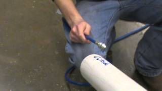 dryer vent cleaning special nozzle [upl. by Ahsatsan]