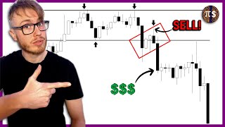 Double Top amp Double Bottom Pattern Trading Strategy  Chart Patterns Trading Clip [upl. by Anitsrhc981]