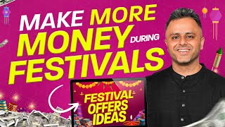 How to make more money during festivals [upl. by Iblehs]