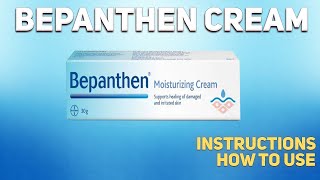 Bepanthen cream Dexpanthenol how to use Uses Dosage Side Effects Contraindications [upl. by Aramot326]