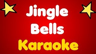 Jingle Bells • Karaoke [upl. by Yrrat]