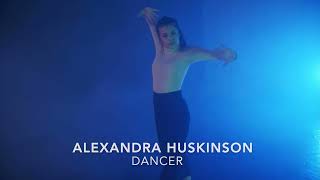 Alexandra Huskinson Dance Showreel [upl. by Asserac]