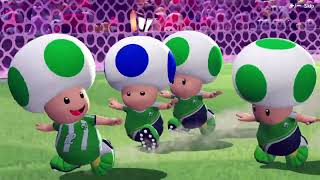 Mario Strikers Playoff Trailer [upl. by Amelina]