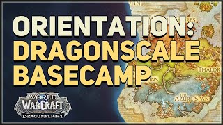 Orientation Dragonscale Basecamp WoW Quest [upl. by Fiedler580]