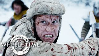 That EPIC Opening Fight Scene From Episode 7  The Wheel Of Time [upl. by Ideih]