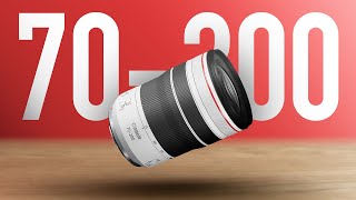 The Canon RF 70200mm F40L IS USM Lens Review [upl. by Soane]