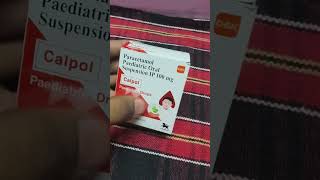 Calpol paediatric drops uses doses in Hindi  fever in children  paracetamol 100mg suspension [upl. by Constancia995]