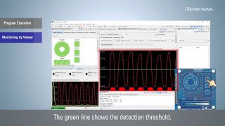 QE for Capacitive Touch Tutorial  Monitoring [upl. by Delorenzo]