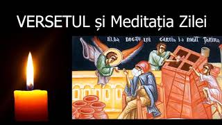 Versetul si Meditatia zilei de 17 Noiembrie  slujitor Dani [upl. by Jilleen]