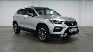 SEAT Ateca 15 TSI Style Business Intense  Automaat  1e eigenaar  2021 [upl. by Sada]