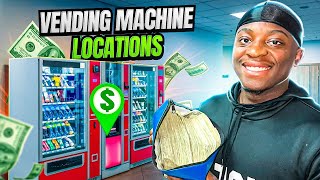 The Secret to Finding Vending Machine Locations [upl. by Reede]