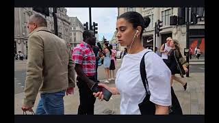 Street evangelism at Oxford street  United Kingdom [upl. by Ive225]