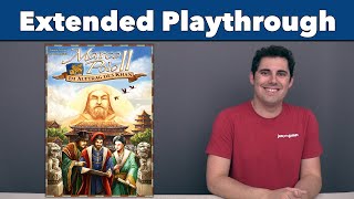 Marco Polo 2 Extended Playthrough  JonGetsGames [upl. by Breskin76]