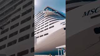 Msc Meraviglia Cruise ship with msc friend elsiio 🫶 [upl. by Luce]