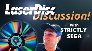 LaserDisc Discussion with Strictly Sega [upl. by Ynohtnaed]