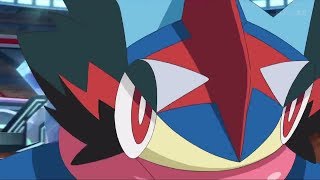 Pokémon XYZ AMV  Ash Greninja Theme English Cover HD [upl. by Enilaf]