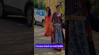 Aruna irani on imlie serial imlie bts imlieserial behindthescene [upl. by Noraj]