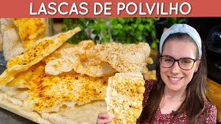 Biscoitão crocante de polvilho assado FÁCIL E DELICIOSO [upl. by Azitram23]