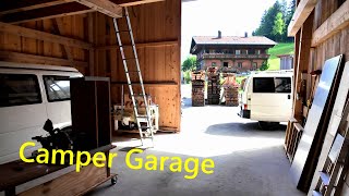 Ich habe mich vergrößert  meine neue Garage  Ben am Leben [upl. by Itnahs]