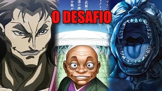 KOUSHOU VAI ENFRETAR JACK CORAGEM OU BURRICE  Baki Rahen Vol 9 [upl. by Soirtimid159]