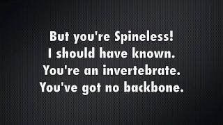 Spineless The Invertebrate Song [upl. by Deane]