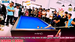 Thịnh kent lên núi đánh bida độ  Game đánh 1 băng trở lên chấp thêm 50 điểm  Kèo độ 50 chai [upl. by Norac181]