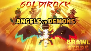 Its Angel VS Demons brawlstarslive brawlstars [upl. by Casanova]