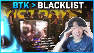 BTK vs BLACKLIST playoff Highlights  MLBB [upl. by Waugh]