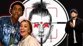 FIRST TIME HEARING EMINEM  KILLSHOT Official Audio REACTION  NEVER DISS EMINEM 😱😳 [upl. by Norred]