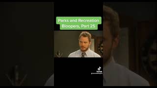 Parks and Recreation Best ever blooper [upl. by Adnolat]