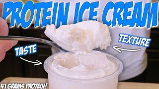 I FINALLY PERFECTED PROTEIN ICE CREAM [upl. by Eecram]