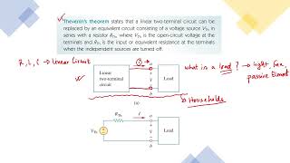 Thevenin Theorem Concept and Math Example [upl. by Daht]