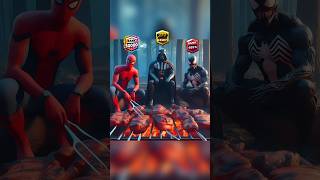 Spiderman vs Darth Vader vs Venom Who is the best marvel brawlstars spiderman avengers [upl. by Ielirol]