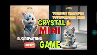 META FORCE में WHAT IS CRYSTAL 🚀 KAMI GAME 🎮 AND BUG REPORT❓NEW UPDATE [upl. by Savihc757]