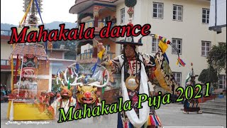 MAHAKALA DANCE 2021 MAHAKALA PUJA 2021 JANGCHUB CHOELING MONASTERYPOKHARA Happy Losar 2021 [upl. by Woodberry]