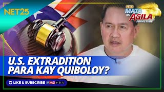 Inaasahan ng DOJ ang extradition request mula sa US para kay Apollo Quiboloy [upl. by Nauh]