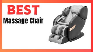 TOP 3 Best Massage Chairs 2024 [upl. by Yemiaj892]