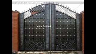 Main Gate Design Gate Design For Home Sliding Boundary Gate Entrance Gate Design [upl. by Cathryn657]