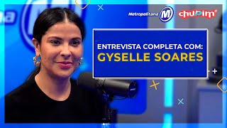 GYSELLE SOARES  ENTREVISTA COMPLETA [upl. by Arvind]