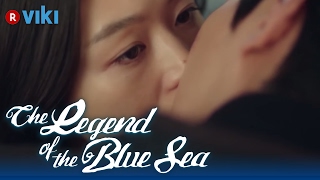 The Legend Of The Blue Sea  EP 9  Kiss Scene [upl. by Jerrol]