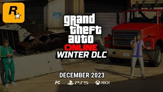 GTA Online Winter DLC Update 2023  NEW BUSINESS PROPERTY TOW TRUCK DRIFT RACES [upl. by Magena612]