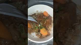 Beef steak yummy asmreating asmr shorts fypシ゚ [upl. by Sire978]