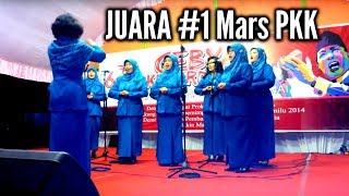 Mars PKK juara 1 paduan suara [upl. by Clair]