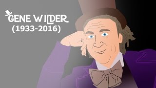 Tribute to Gene Wilder 19332016 [upl. by Maye]