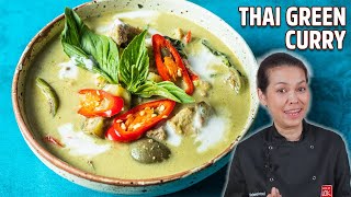 Amazing Thai Green Curry Recipe [upl. by Cavill267]