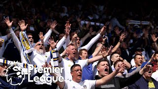 Why Leeds United sing Marching on Together  Premier League Ever Wonder  NBC Sports [upl. by Clauddetta]